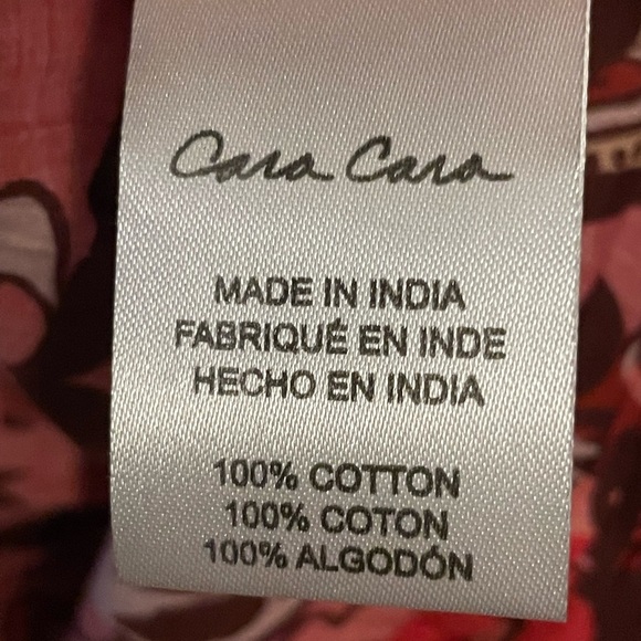 Cara Cara Grazia Maxi Dress In Peacock Watermelon Size M/L - Picture 14 of 15